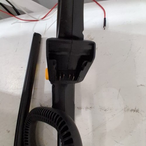 OHYES CORDLESS ROTARY TILLER *TOOL ONLY* - 20V - BLACK / YELLOW (MODEL: ZX0798) image 6