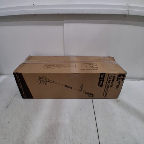OHYES CORDLESS ROTARY TILLER *TOOL ONLY* - 20V - BLACK / YELLOW (MODEL: ZX0798) image 7