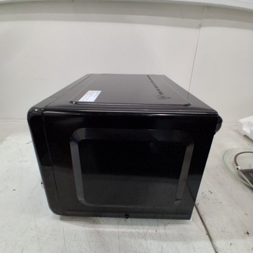 GALANZ RETRO STYLE COUNTERTOP MICROWAVE OVEN - 0.7CU.FT - BLACK - (MODEL: GLCMKZ09BKR09) image 7