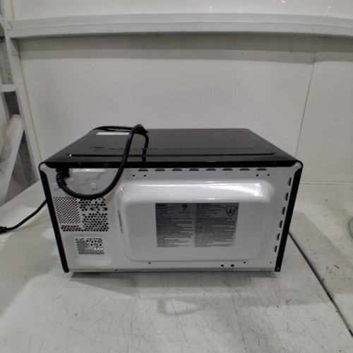 GALANZ RETRO STYLE COUNTERTOP MICROWAVE OVEN - 0.7CU.FT - BLACK - (MODEL: GLCMKZ09BKR09) image 8