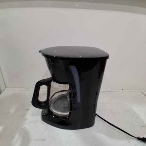 BLACK+DECKER PROGRAMMABLE COFFEEMAKER - 12-CUP GLASS CARAFE - BLACK (MODEL: CM1110BC-1) image 6