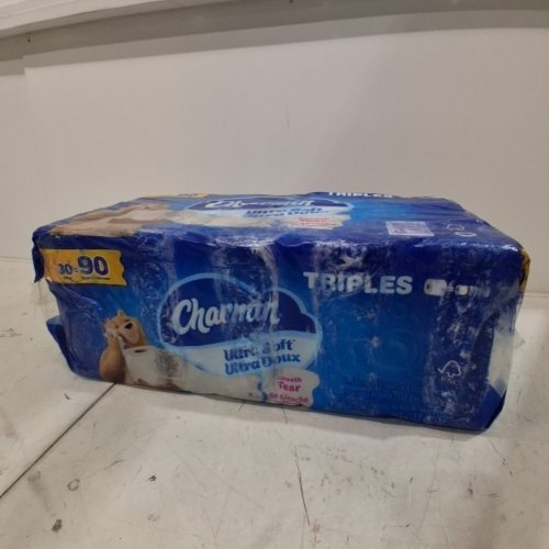 30PK CHARMIN ULTRA SOFT 2-PLY TOILET PAPER - EQUIVALENT TO 90 REGULAR ROLLS image 2
