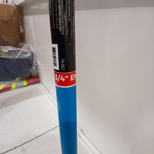 IDEAL INDUSTRIES PRECISE GUARDIAN TUBE BENDER - 3/4" - BLUE/GREY - (MODEL: 74-057) image 4