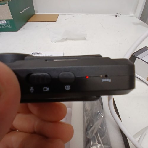BOBLOV PERSONAL 1080P AUDIO LOOP MINI RECORDING BODY CAMERA - 64GB - BLACK (MODEL: W1) image 2
