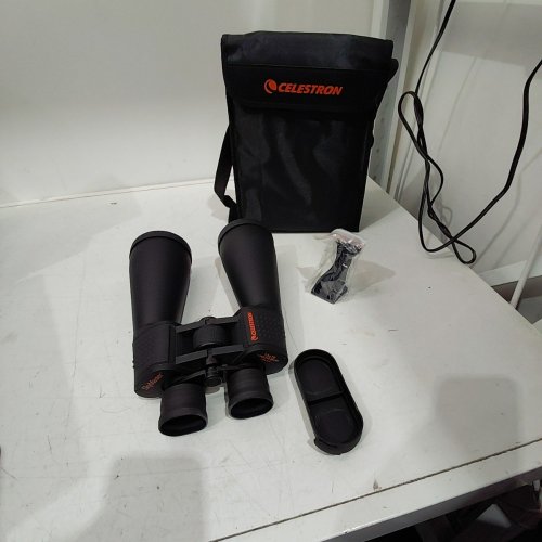 CELESTRON SKYMASTER 15X70MM BINOCULARS 15X MAGNIFICATION, BLACK - (MODEL: 71009) image 2