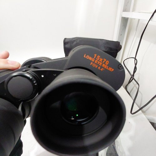CELESTRON SKYMASTER 15X70MM BINOCULARS 15X MAGNIFICATION, BLACK - (MODEL: 71009) image 5