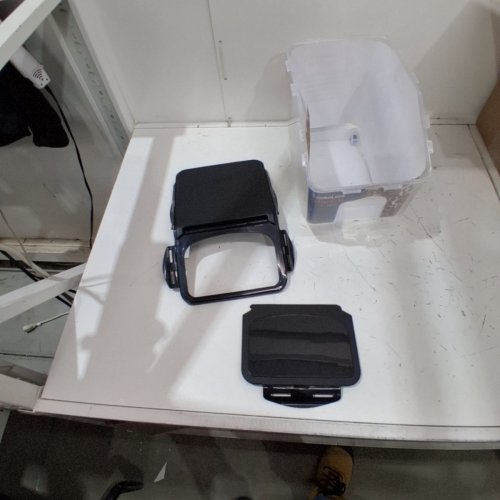 STARFRIT LOCKNLOCK CONTAINER - 5L - CLEAR / BLACK image 3