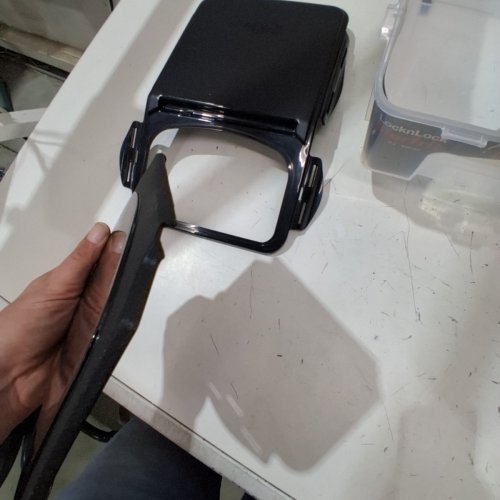 STARFRIT LOCKNLOCK CONTAINER - 5L - CLEAR / BLACK image 4