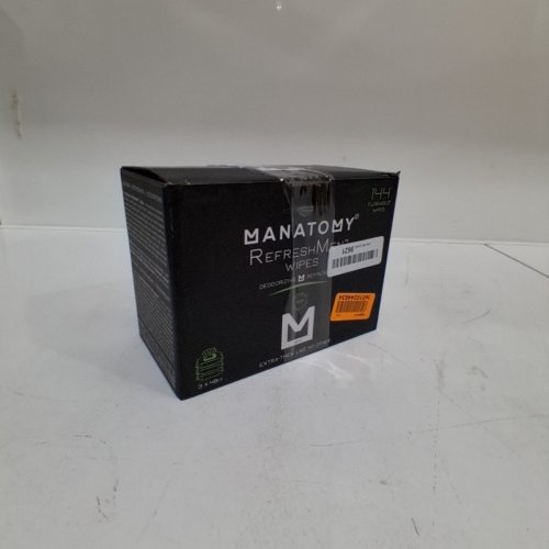 144PK MEN'S MANATOMY REFRESHMEN EXTRA THICK & FLUSHABLE MULTI-PURPOSE WIPES image 3