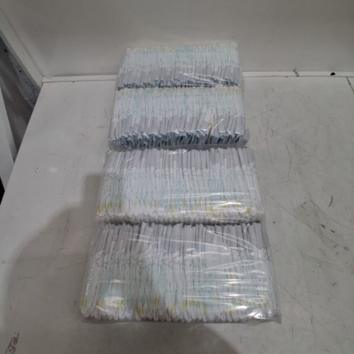 136PK PAMPERS SWADDLERS DIAPERS - NEWBORN SIZE image 2