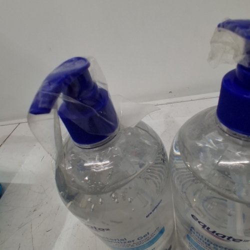 2PK EQUATE ANTIBACTERIAL HAND SANITIZER GEL - 1L EACH image 3