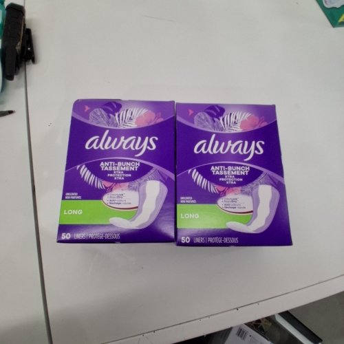 2(50PK) ALWAYS ANTI BUNCH XTRA PROTECTION LINERS - LONG image 2