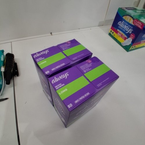 2(50PK) ALWAYS ANTI BUNCH XTRA PROTECTION LINERS - LONG image 3