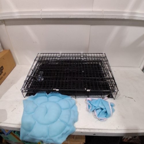 LARGE BIRD CRATE - 43" X 30" - BLACK image 2