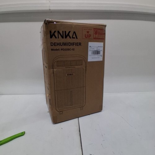 KNKA DEHUMIDIFIER WITH DRAIN HOSE - 2500SQFT - 230W - 120V - WHITE (MODEL: PD22SC-12) image 5