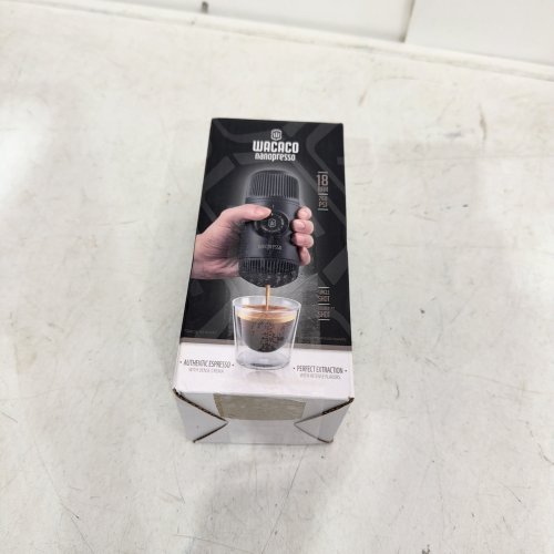 WACACO NANOPRESSO PORTABLE ESPRESSO MAKER -18 BAR PRESSURE- 80ML- BLACK image 3
