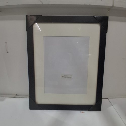 KIERA GRACE WOOD FRAME 14"X18" BLACK image 2