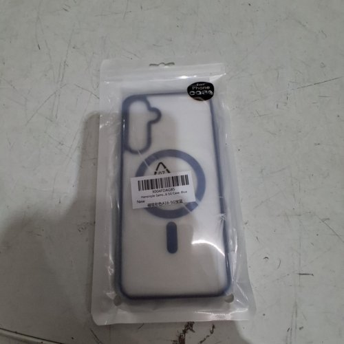 HENSINPLE MAGNETIC CASE WITH SCREEN PROTECTOR - FOR SAMSUNG GALAXY A16 - BLUE image 2