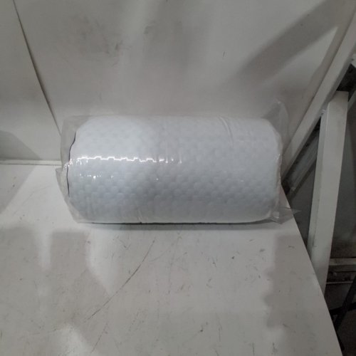 2PK WEEKENDER VENTILATED COOL GEL INFUSED MEMORY FOAM PILLOWS FOR BREATHABLE COMFORT WITH WASHABLE REMOVABLE COVER - KING SIZE - WHITE/BLUE (MODEL: WKKK30GF2) image 2