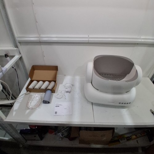 NEAKASA AUTOMATIC LITTER BOX - 1 L - WHITE (MODEL: M1 PLUS / M1 LITE) image 3