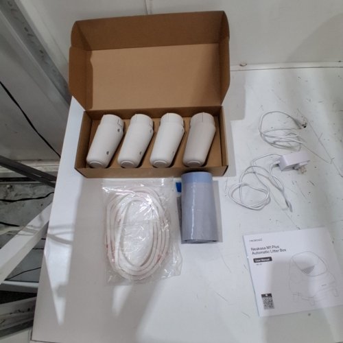 NEAKASA AUTOMATIC LITTER BOX - 1 L - WHITE (MODEL: M1 PLUS / M1 LITE) image 5