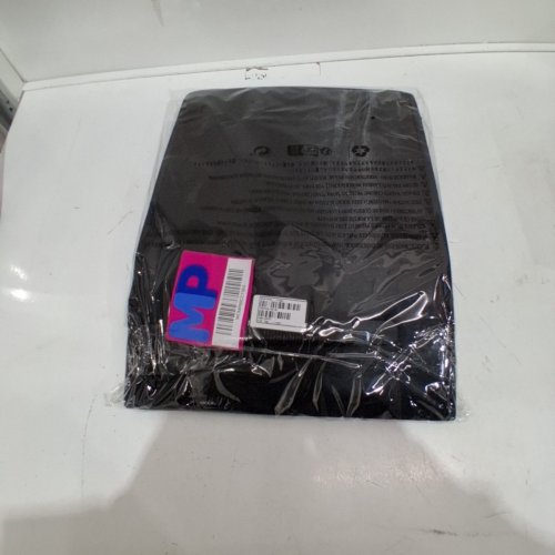 FABRIC 3 O-RING BINDER WITH SLIDE SHEETS FOR CARDS OR PHOTOS - BLACK image 4