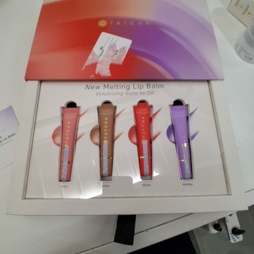4PK WOMENS TATCHA NEW MELTING LIP BALM - ASSORTED FLAVOURS image 3