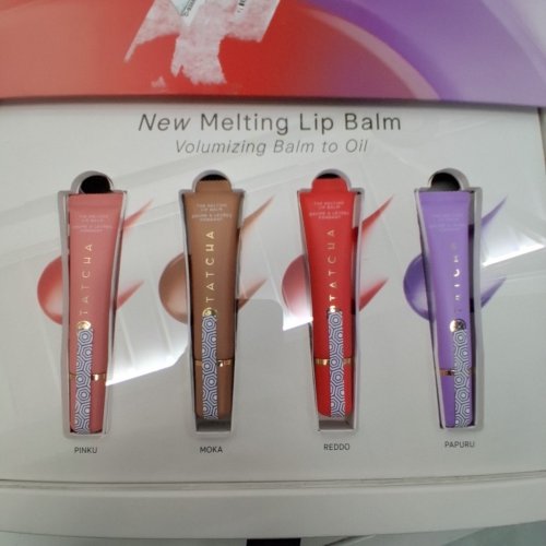 4PK WOMENS TATCHA NEW MELTING LIP BALM - ASSORTED FLAVOURS image 4