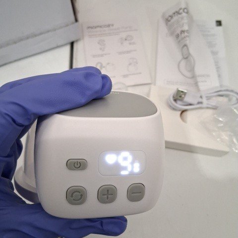 MOMCOZY WEARABLE BREAST PUMP - (MODEL: S9 PRO) image 2