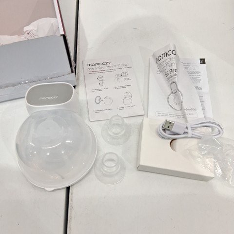 MOMCOZY WEARABLE BREAST PUMP - (MODEL: S9 PRO) image 3