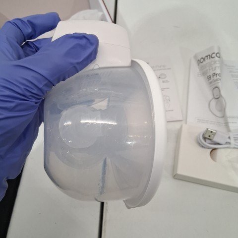 MOMCOZY WEARABLE BREAST PUMP - (MODEL: S9 PRO) image 4
