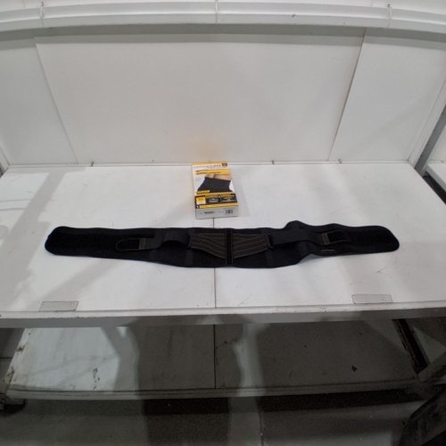 COPPERFIT WORKGEAR BACK PRO SUPPORT BELT - ONE SIZE FITS MANY - BLACK (MODEL: 2034172) image 2
