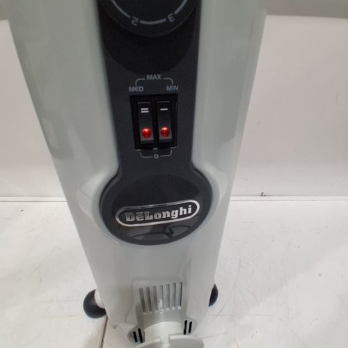 DELONGHI FULL ROOM RADIANT HEATER WITH 3 POWER LEVELS - GREY (MODEL: TRRS0715CA) image 2