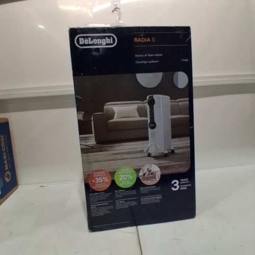 DELONGHI FULL ROOM RADIANT HEATER WITH 3 POWER LEVELS - GREY (MODEL: TRRS0715CA) image 5