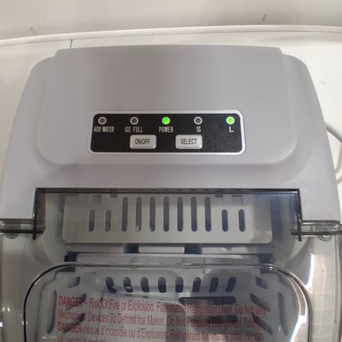 FRIGIDAIRE COMPACT ICE MAKER 26LBS/DAY SILVER (MODEL: EFIC189-SILVER) image 2