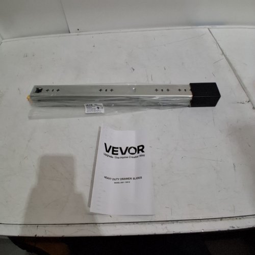 2PR HEAVY DUTY SIDE MOUNT BALL BEARING DRAWER SLIDES - 20" - SILVER (MODEL: 5301/5301Z-20") image 2