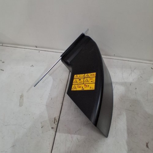 TORO SIDE DISCHARGE LAWN MOWER CHUTE KIT - BLACK (MODEL: 147-8696) image 3
