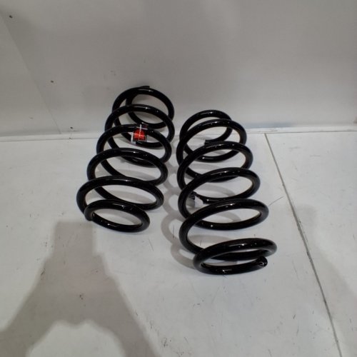 2 APREMIUM SUSPENSION COIL SPRINGS FOR MERCEDES BENZ - BLACK image 2