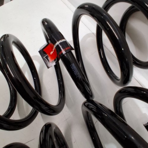 2 APREMIUM SUSPENSION COIL SPRINGS FOR MERCEDES BENZ - BLACK image 3