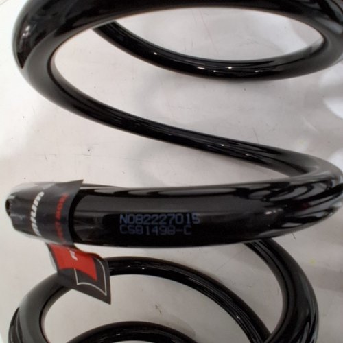 2 APREMIUM SUSPENSION COIL SPRINGS FOR MERCEDES BENZ - BLACK image 4