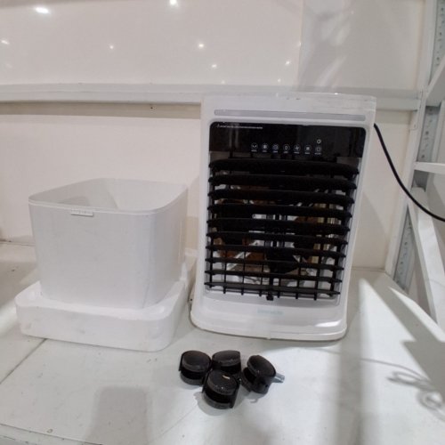 SERENELIFE PORTABLE EVAPORATIVE AIR COOLER FAN WITH WIFI APP AND REMOTE CONTROL - WHITE (MODEL: SLACL25WHGY) image 3