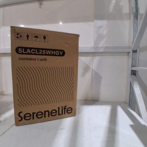 SERENELIFE PORTABLE EVAPORATIVE AIR COOLER FAN WITH WIFI APP AND REMOTE CONTROL - WHITE (MODEL: SLACL25WHGY) image 6