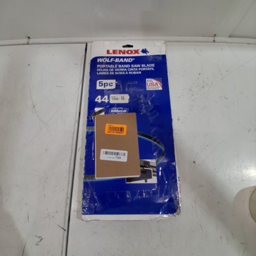 5PK LENOX WOLF-BAND PORTABLE BAND SAW BLADE - 44 7/8" image 3