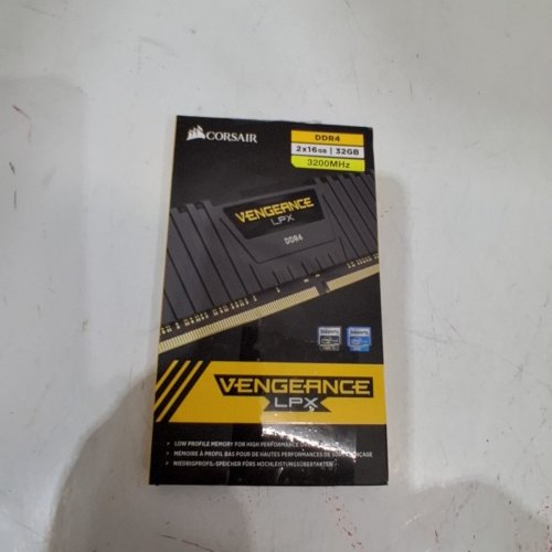 CORSAIR VENGEANCE LPX 16GB (2X8GB) DDR4 DRAM 3200MHZ C16 DESKTOP MEMORY KIT - BLACK (MODEL : CMK16GX4M2B3200C16) image 4