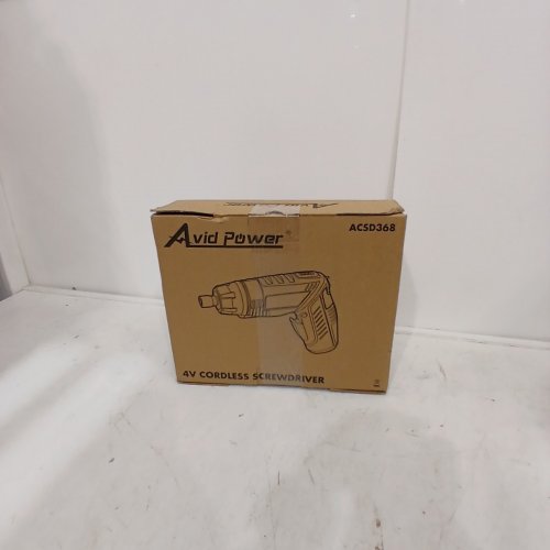 38PC AVID POWER CORDLESS SCREWDRIVER - 4 V, 200 RPM, 1/4" CHUCK - RED & BLACK (MODEL: ACSD368) image 6