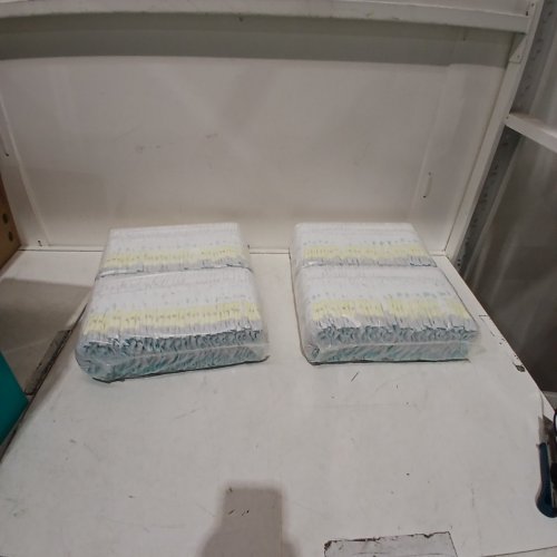144PK PAMPERS SWADDLERS DISPOSABLE BABY DIAPERS - SIZE 2 (10-22LBS) image 2