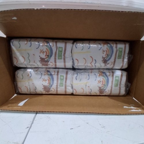 104PK HUGGIES LITTLE MOVERS DIAPERS - SIZE 5 image 2