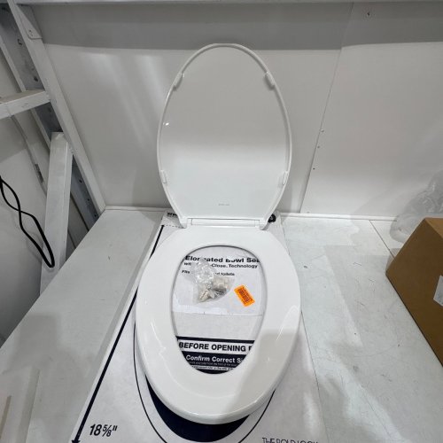 KOHLER STONEWOOD SERIES QUIET CLOSE - ELONGATED - 18 5/8" - WHITE (MODEL: 20466-0) image 3