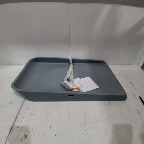 BABYWORKS DELUXE FOAM CHANGE PAD - 27" X 16.5" X 3.25" - GREY (MODEL: 29390) image 2