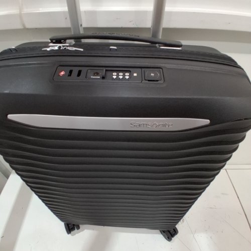 SAMSONITE UPSCAPE CARRY ON SPINNER HARDSHELL LUGGAGE TSA APPROVED - 18" - BLACK image 2